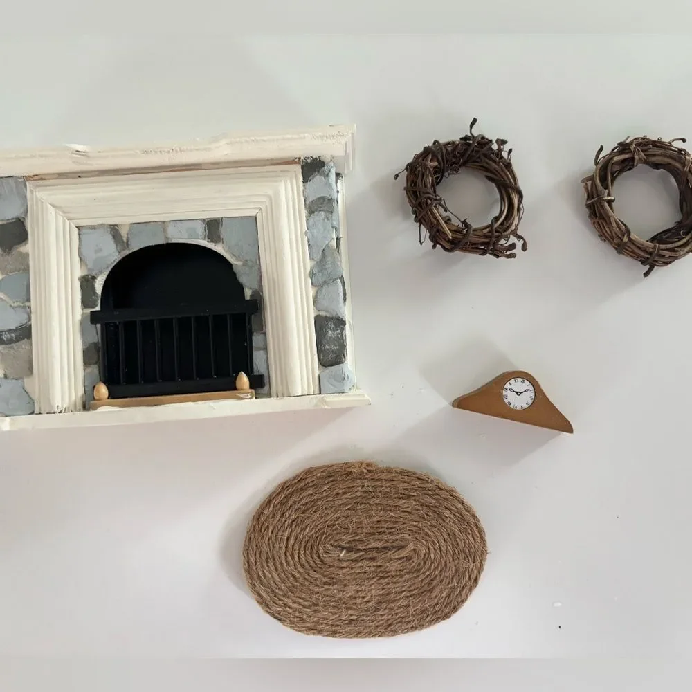 Dollhouse Miniature Lot